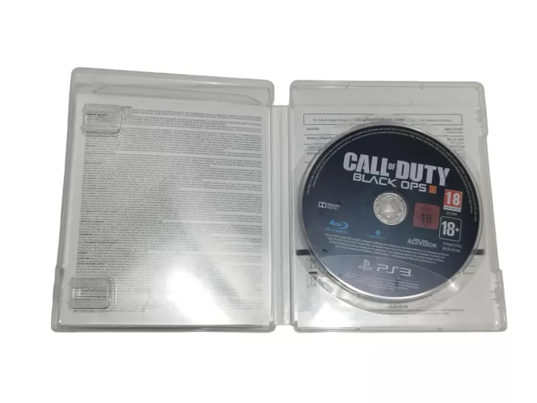 CALL OF DUTY BLACK OPS 3 PS3
