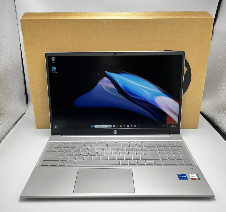 LAPTOP HP PAVILION 15-EG2570NW I5-12GEN/512GB SSD/WIN11/16GB RAM (GW!!!)