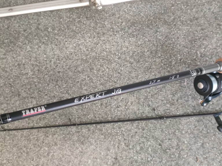 WĘDKA SPINNINGOWA TRAPER EXPERT JIG 1-8 G 270 CM