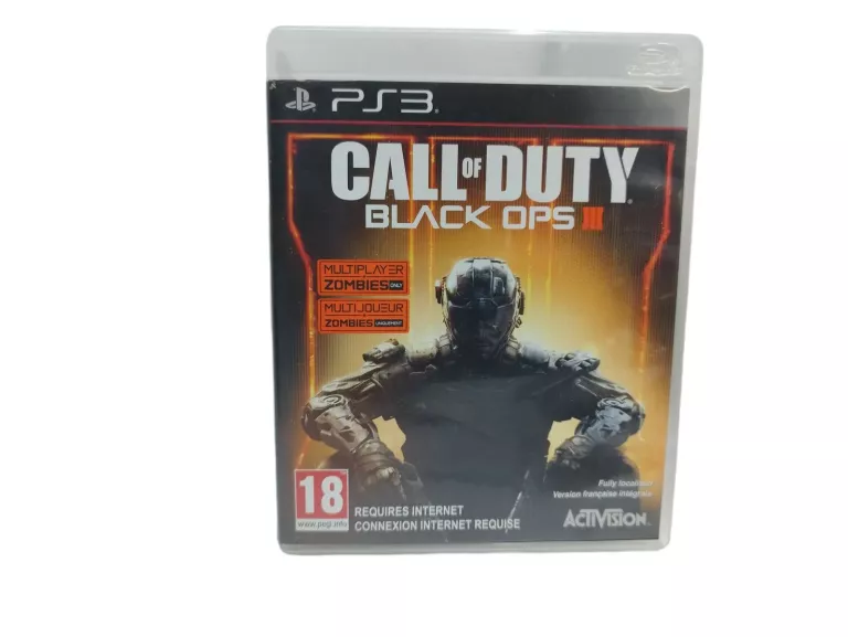 CALL OF DUTY BLACK OPS 3 PS3