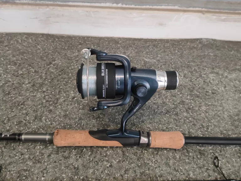WĘDKA SPINNINGOWA TRAPER EXPERT JIG 1-8 G 270 CM