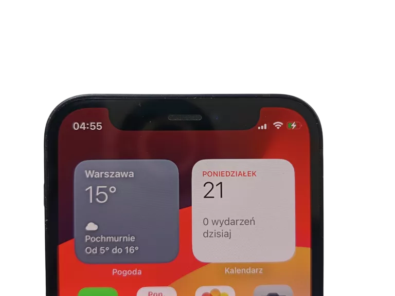 SMARTFON APPLE IPHONE 12 MINI 64GB 5G 5.4" 2450 MAH 84% KONDYCJA