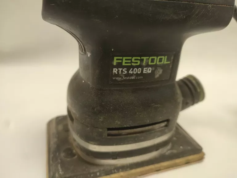 SZLIFIERKA OSCYLACYJNA FESTOOL RTS 400 EQ