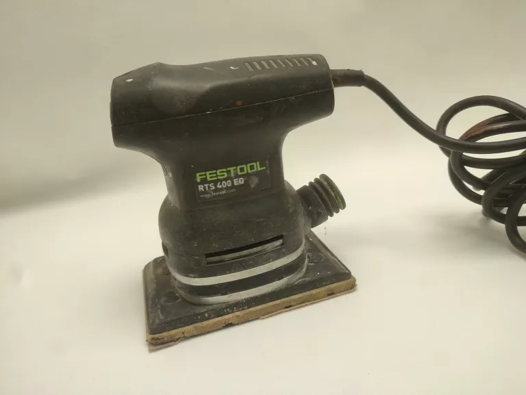 SZLIFIERKA OSCYLACYJNA FESTOOL RTS 400 EQ