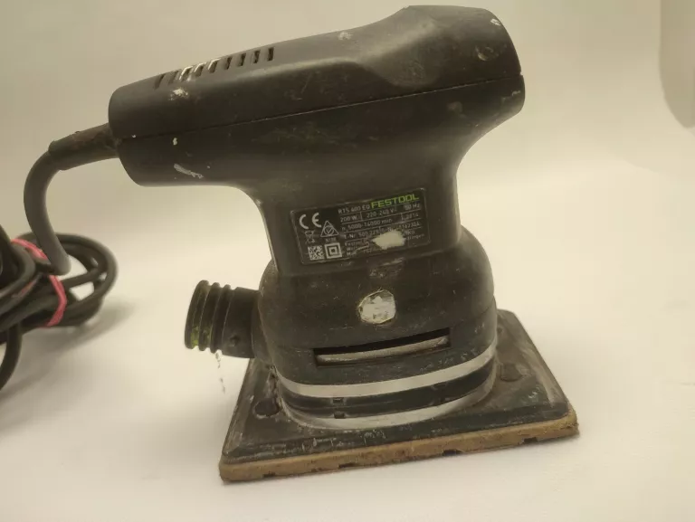 SZLIFIERKA OSCYLACYJNA FESTOOL RTS 400 EQ