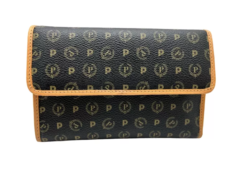 PORTFEL POLLINI MONOGRAM