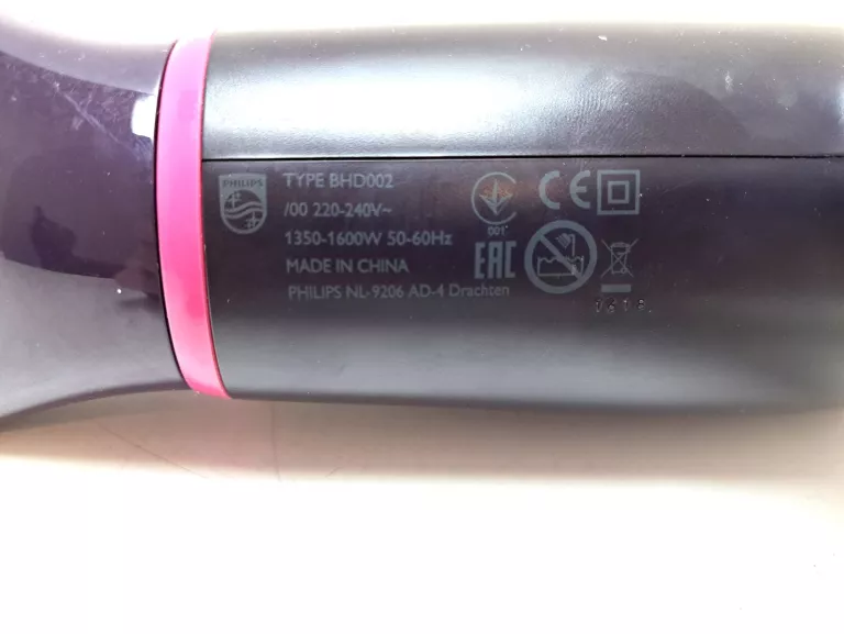 SUSZARKA PHILIPS BHD002/00 1600W
