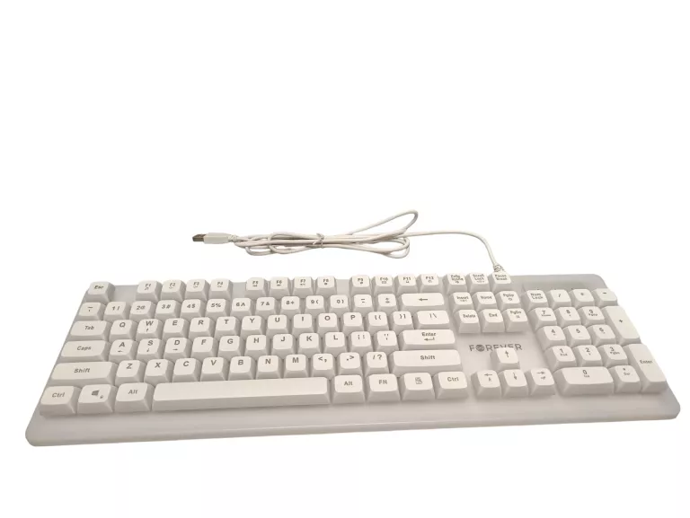 KLAWIATURA PRZEWODOWA FOREVER KEYBOARD RAINBOW