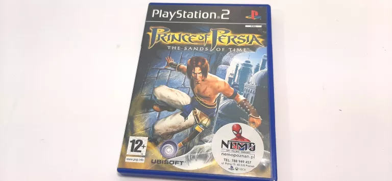 GRA PS2 PRINCE OF PERSIA THE SANDS OF TIME