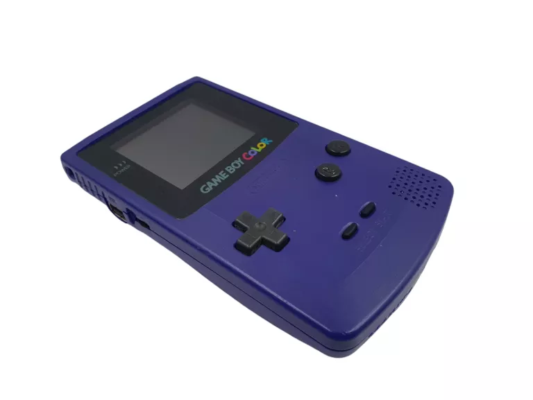 KONSOLA NINTENDO GAMEBOY COLOR CGB-001 + GRA SMERFY