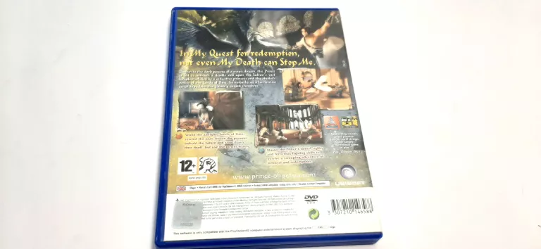 GRA PS2 PRINCE OF PERSIA THE SANDS OF TIME