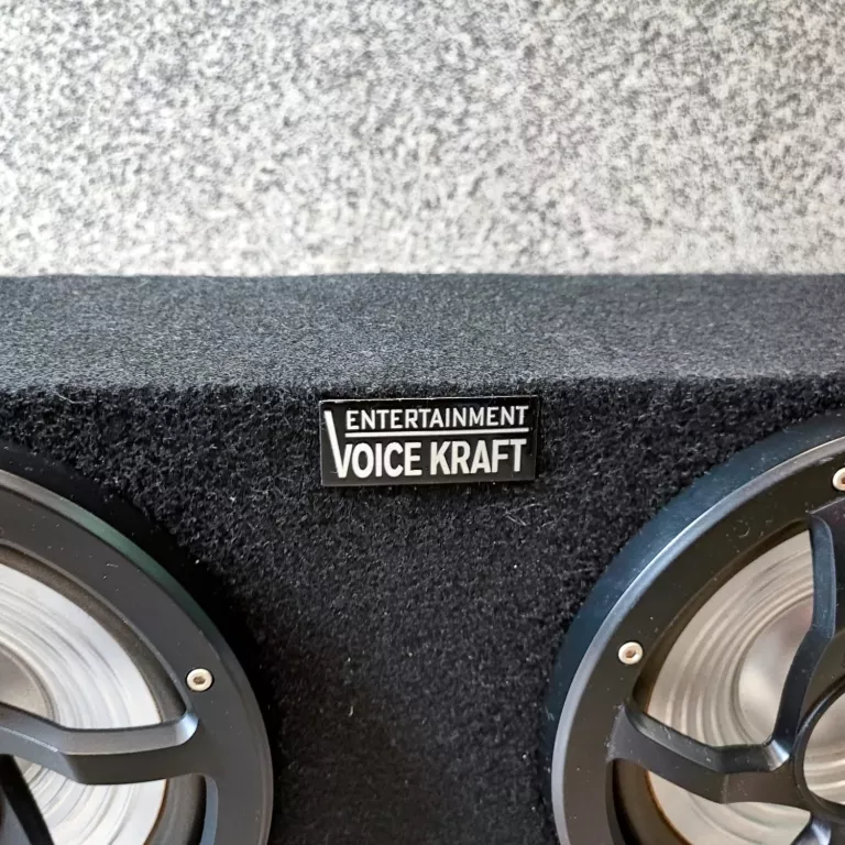 SUBWOOFER SKRZYNIA VOICE KRAFT