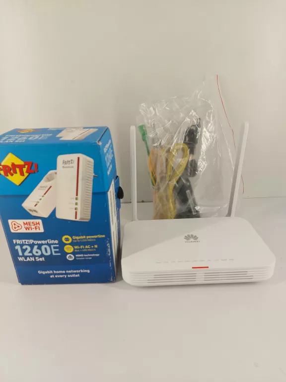 ZESTAW WZMACNIACZ SYGNALU FRITZ/ROUTER HUAWEI