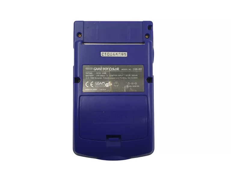 KONSOLA NINTENDO GAMEBOY COLOR CGB-001 + GRA SMERFY
