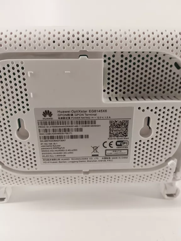 ZESTAW WZMACNIACZ SYGNALU FRITZ/ROUTER HUAWEI