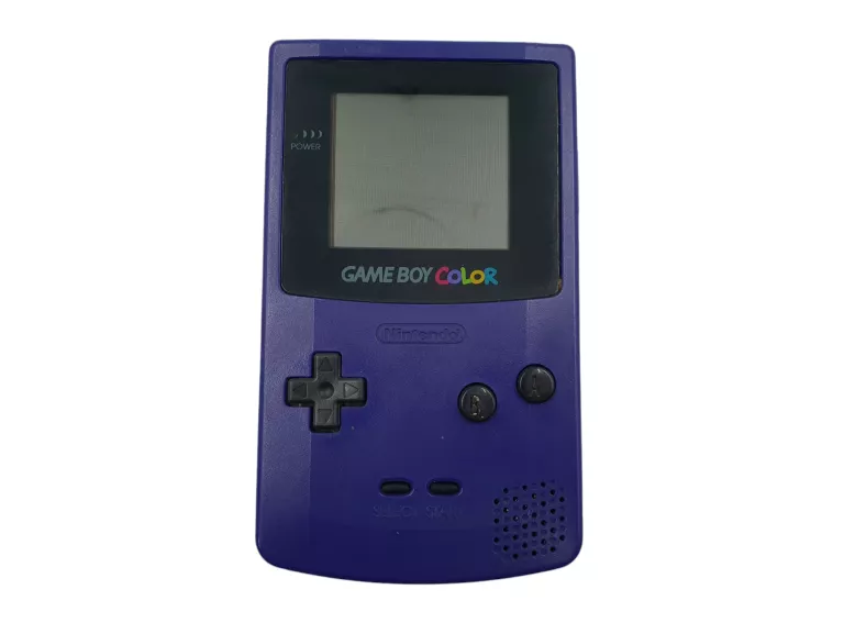 KONSOLA NINTENDO GAMEBOY COLOR CGB-001 + GRA SMERFY
