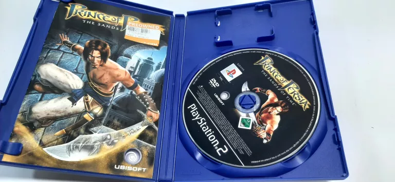 GRA PS2 PRINCE OF PERSIA THE SANDS OF TIME