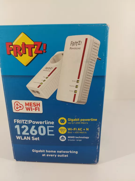 ZESTAW WZMACNIACZ SYGNALU FRITZ/ROUTER HUAWEI
