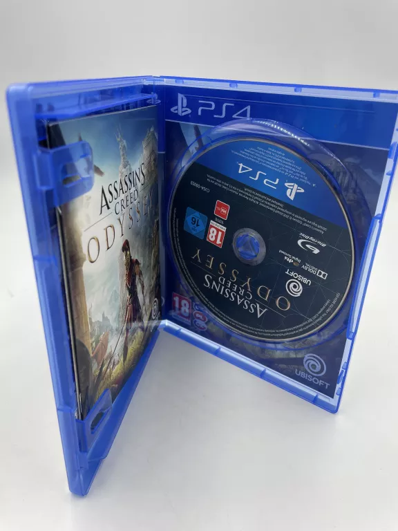 GRA PS4 ASSASSINS CREED ODYSSEY
