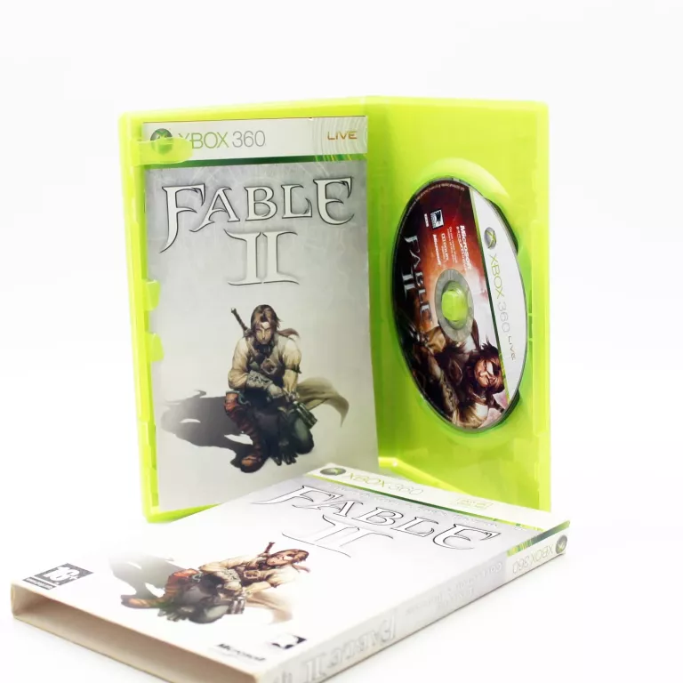GRA XBOX 360 FABLE 2 LIMITED COLLECTOR'S EDITION