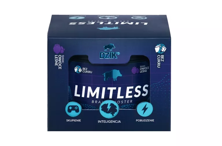 LIMITLESS BRAIN BOOSTER WK DZIK 100G