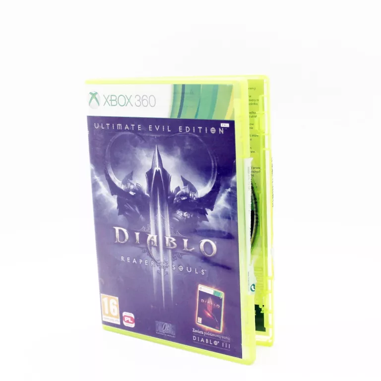 GRA XBOX 360 DIABLO III REAPER OF SOULS