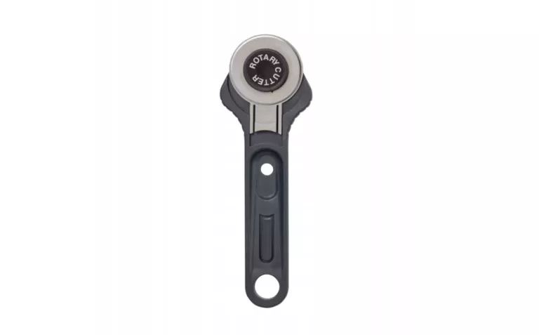 NÓŻ KRĄŻKOWY DO TAPET GOODHOME CZARNY 18CM