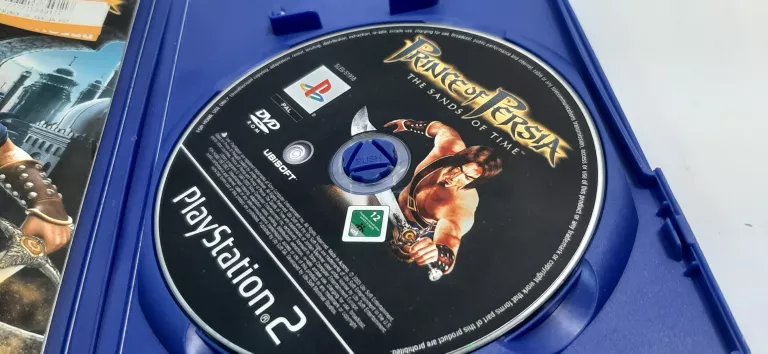 GRA PS2 PRINCE OF PERSIA THE SANDS OF TIME