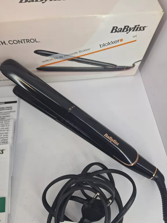 PROSTOWNICA DO WŁOSÓW BABYLISS SMOOTH FINISH 230 C