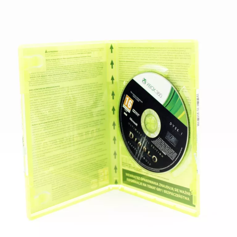 GRA XBOX 360 DIABLO III REAPER OF SOULS