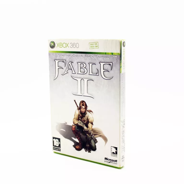 GRA XBOX 360 FABLE 2 LIMITED COLLECTOR'S EDITION