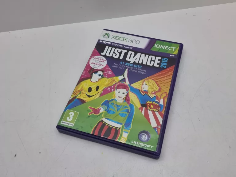 JUST DANCE 2015 MICROSOFT XBOX 360