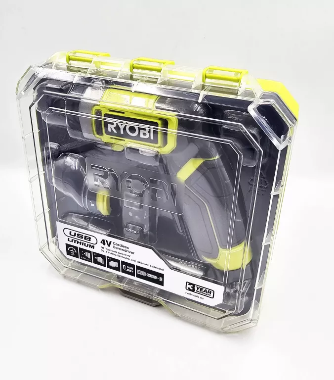 WKRĘTAK AKUMULATOROWY RYOBI RSD4-120TA2 / 1 X AKUMULATOR 2.0AH / 4 V