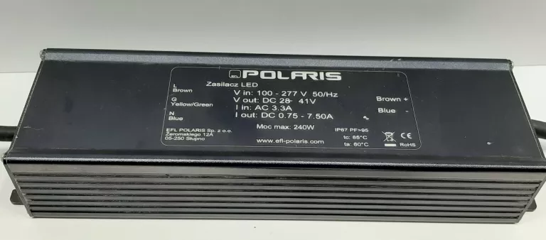 ZASILACZ LED 240W POLARIS EFL