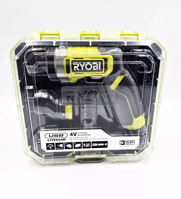 WKRĘTAK AKUMULATOROWY RYOBI RSD4-120TA2 / 1 X AKUMULATOR 2.0AH / 4 V