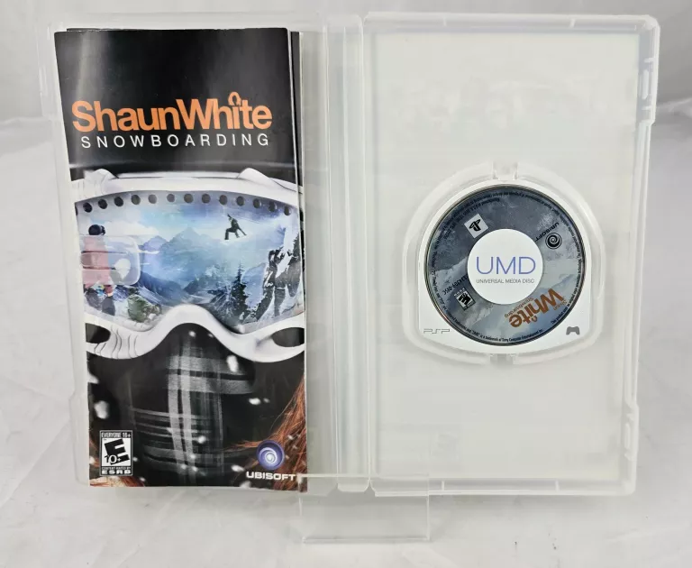 GRA PSP SHAUN WHITE SNOWBOARDING