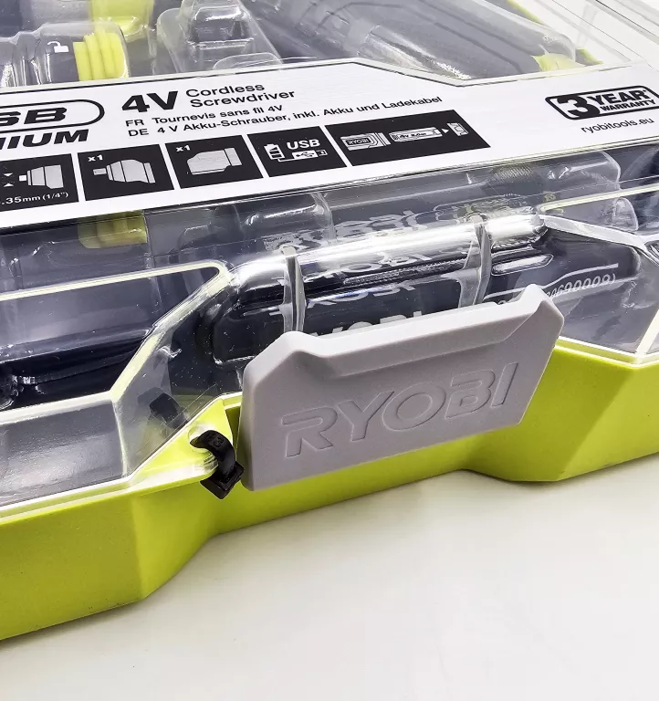 WKRĘTAK AKUMULATOROWY RYOBI RSD4-120TA2 / 1 X AKUMULATOR 2.0AH / 4 V