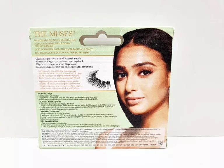 RZĘSY KISS LASH COUTURE MUSES COLLECTION LEGACY NA PASKU