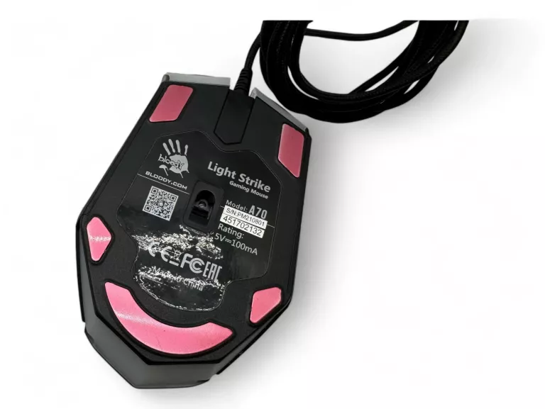 MYSZ KOMPUTEROWA A4TECH BLOODY BLAZING A70