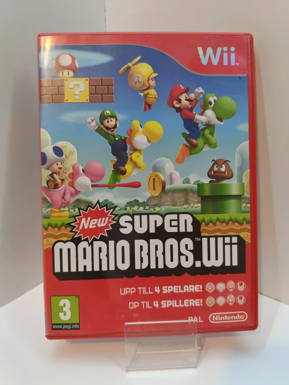 GRA NA WII - SUPER MARIO BROS.WII