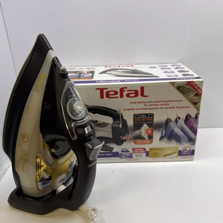 ŻELAZKO TEFAL FV9787 KOMPLET