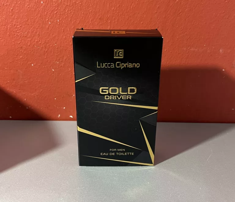 LUCCA CIPRIANO GOLD DRIVER 100ML
