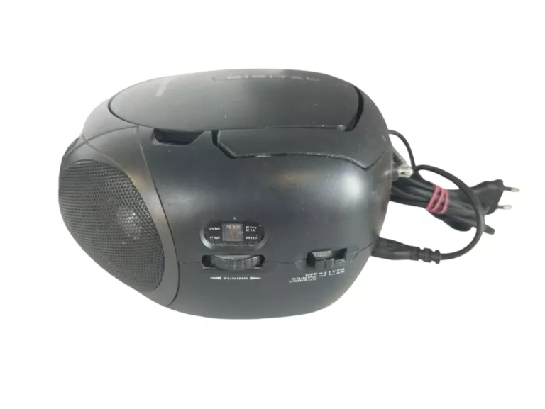 RADIO KRUGER MATZ KM6101 CZARNE