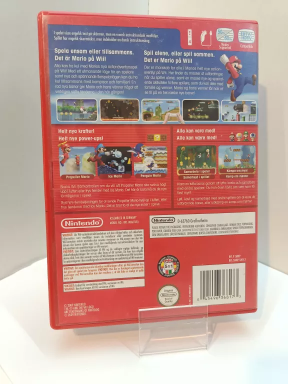 GRA NA WII - SUPER MARIO BROS.WII