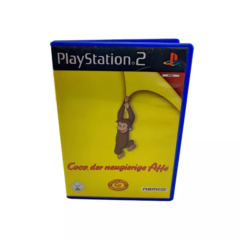 PS2 COCO, DER NEUGIERIGE AFFE CIEKAWSKI GEORGE