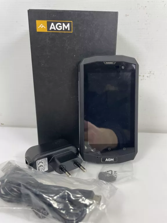 TELEFON AGM A8 MINI - NIESPRAWNY - NA CZĘŚCI
