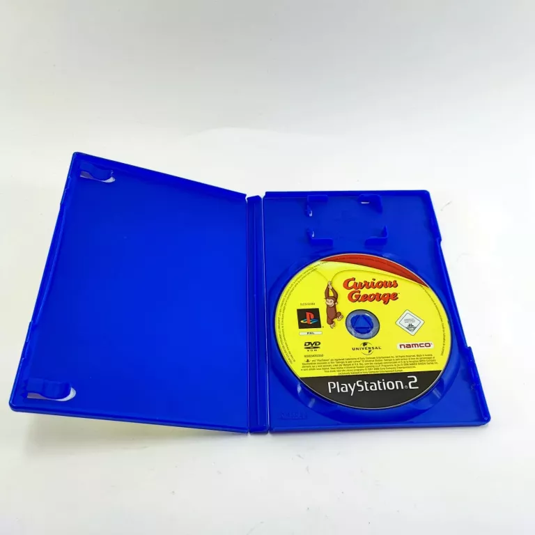 PS2 COCO, DER NEUGIERIGE AFFE CIEKAWSKI GEORGE