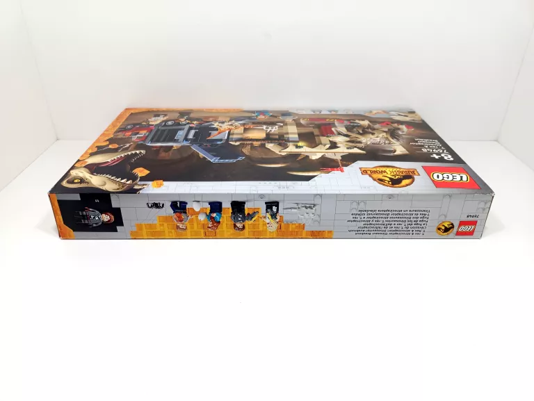 LEGO 76948 JURASSIC WORLD UCIECZKA TYRANOZAURA