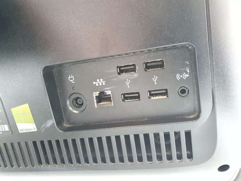 HP PAVILION 20 ALL IN ONE PC AMD E1-1200 6 RAM 1 TB HDD ZASILACZ