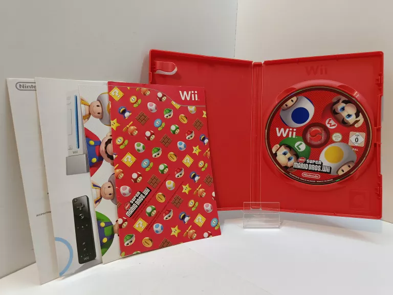 GRA NA WII - SUPER MARIO BROS.WII